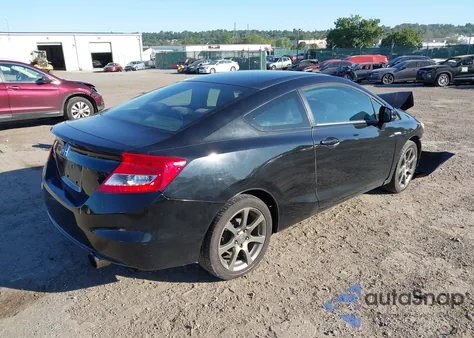 2013 Honda Civic Lx из США, поврежденный, VIN 2HGFG3B52DH523815